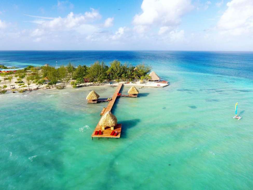 Coco Plum Island Resort Belize Central America Private Islands For 